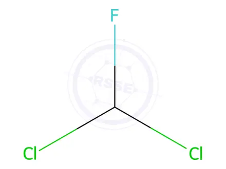 Chemical structure of Isoflurane Impurity 18