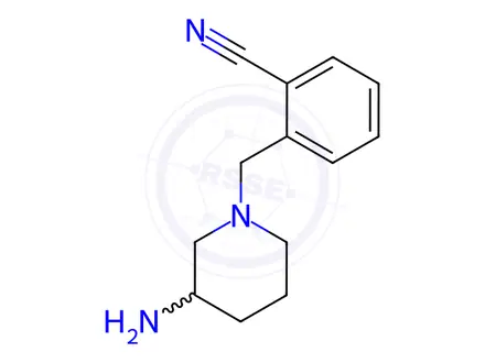 Chemical structure of Alogliptin Benzoate Impurity 13