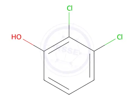 Chemical structure of 2,3-Phenol