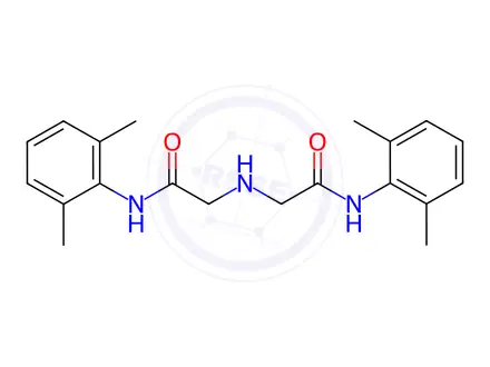 Chemical structure of Lidocaine EP Impurity E