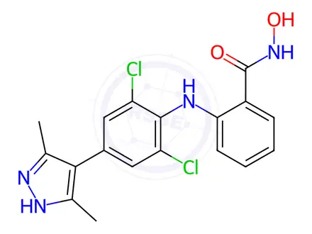 Chemical structure of FTO-IN-1