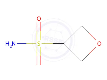 Chemical structure of oxetane-3-sulfonamide