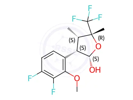Chemical structure of Suzetrigine Impurity 198