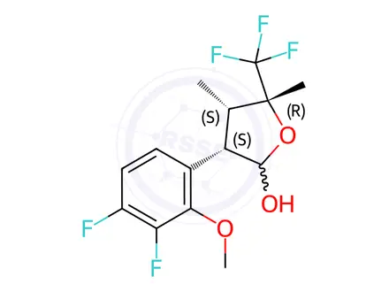 Chemical structure of Suzetrigine Impurity 16