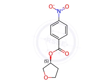 Chemical structure of Empagliflozin Impurity 530