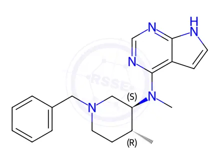 Chemical structure of Tofacitinib Impurity 21
