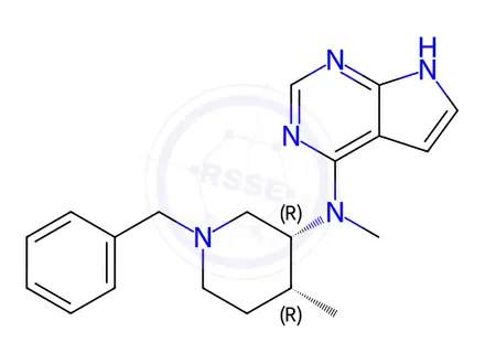 Chemical structure of Tofacitinib Impurity 398