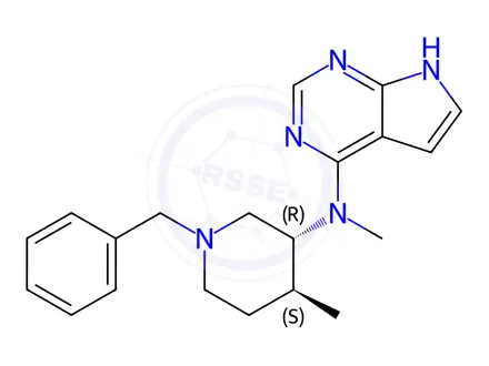 Chemical structure of Tofacitinib Impurity 381