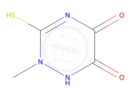 Chemical structure of Ceftriaxone EP Impurity C
