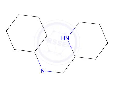 Chemical structure of N-cyclohexyl-N-methyl-N-(piperidin-2-ylmethyl)amine