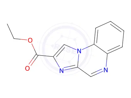 Chemical structure of Ethyl imidazo[1,2-a]quinoxaline-2-carboxylate