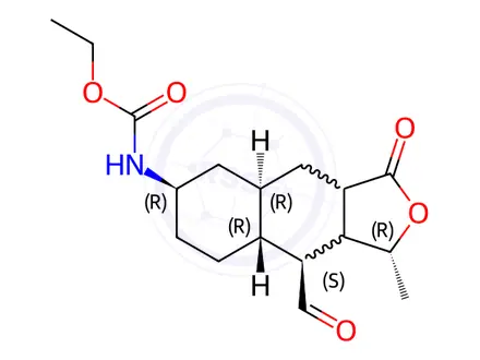 Chemical structure of Vorapaxar Impurity 9