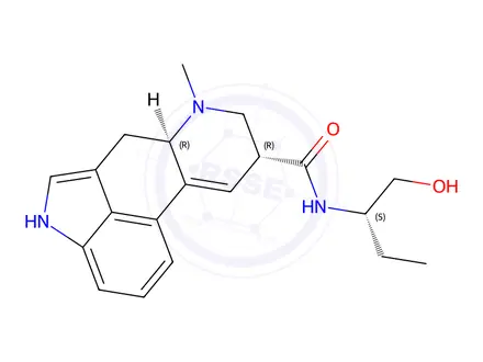 Chemical structure of Methylergometrine
