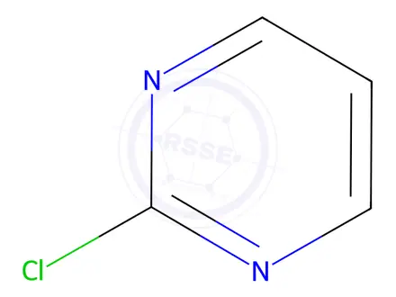 Chemical structure of 2-Chloropyrimidine