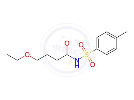 Chemical structure of 4-Ethoxy-N-tosylbutanamide