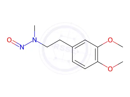 Chemical structure of N-Nitrosoverapamil EP Impurity B