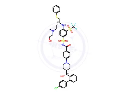 Chemical structure of AZD 4320