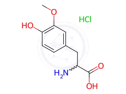 Chemical structure of Levodopa Impurity 48