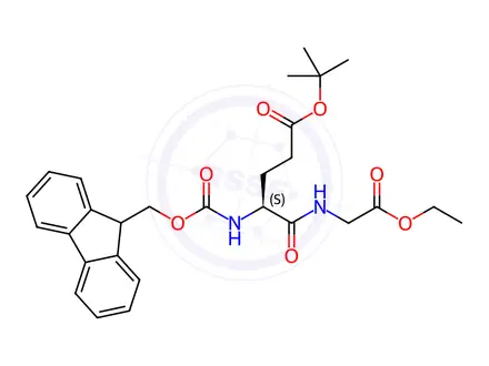 Chemical structure of Semaglutide Impurity 327