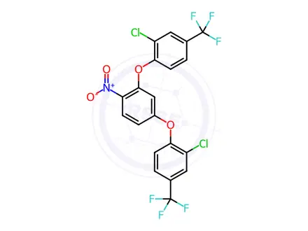 Chemical structure of Oxyfluorfen Impurity 2