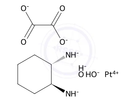 Chemical structure of Oxaliplatin EP Impurity D