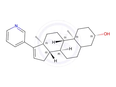 Chemical structure of Abiraterone Acetate Impurity 120