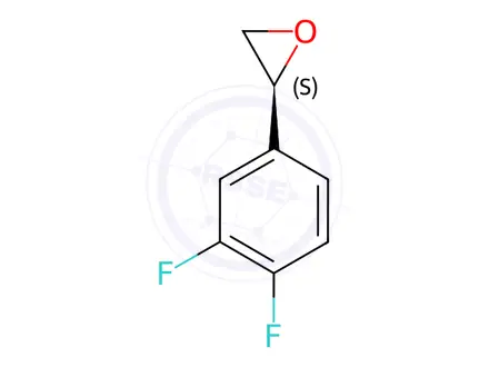 Chemical structure of Ticagrelor Impurity 508