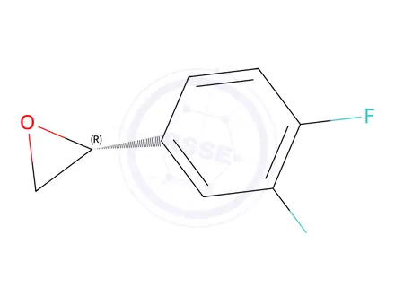 Chemical structure of 244