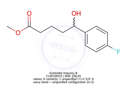 Chemical structure of Ezetimibe Impurity 87 (1368310-60-4)