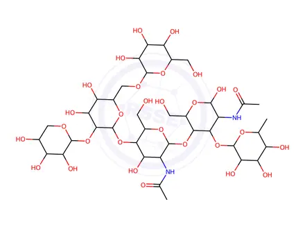 Chemical structure of Bromelain