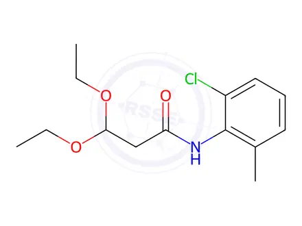 Chemical structure of Dasatinib Impurity 159