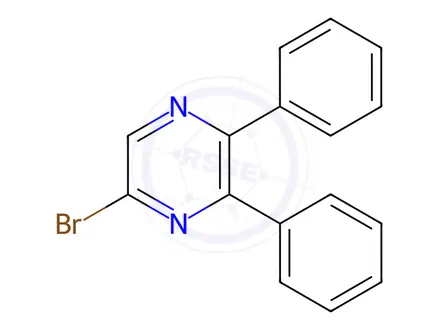 Chemical structure of Selexipag Impurity 72