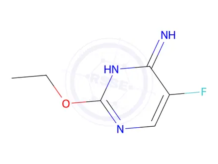 Chemical structure of 2-Ethoxy-5-fluoropyrimidin-4-amine