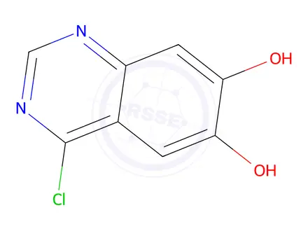 Chemical structure of Erlotinib Impurity 54