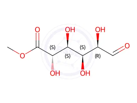 Chemical structure of Methyl D-Glucuronate