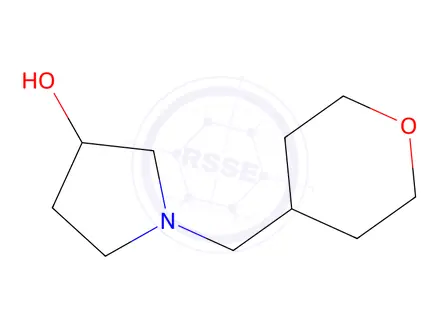 Chemical structure of 1-((Tetrahydro-2H-pyran-4-yl)methyl)pyrrolidin-3-ol