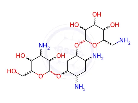 Chemical structure of Ribostamycin Impurity 14