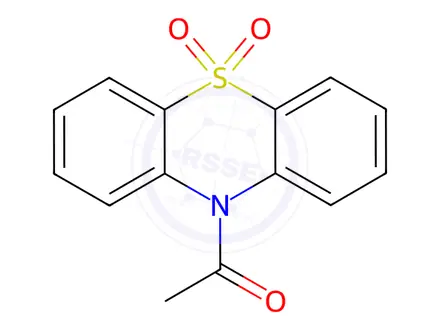 Chemical structure of Promethazine Impurity 68