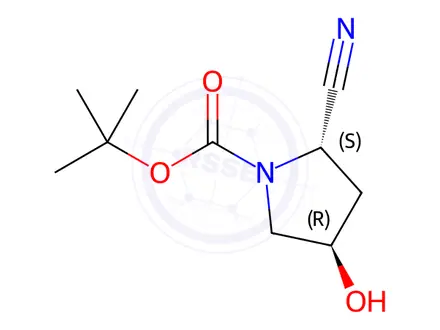 Chemical structure of Prusogliptin Impurity 61