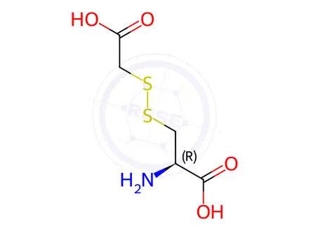 Chemical structure of Carbocisteine Impurity 5