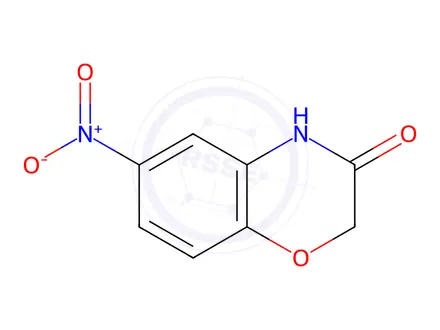 Chemical structure of 6-Nitro-2H-1,4-benzoxazin-3(4H)-one