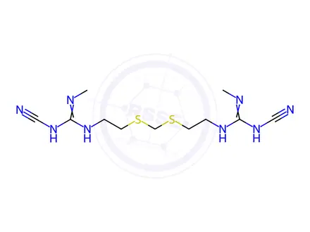 Chemical structure of Cimetidine Impurity 3