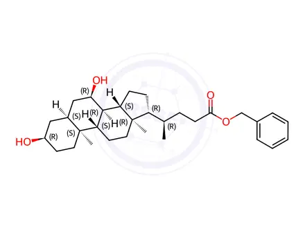Chemical structure of Obeticholic Acid Impurity 92