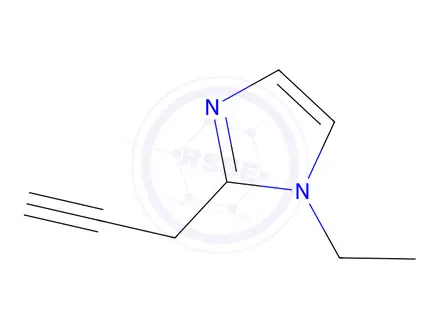 Chemical structure of 1-Ethyl-2-(prop-2-yn-1-yl)-1h-imidazole