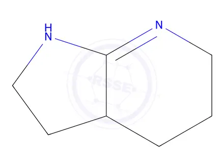 Chemical structure of 2,3,3A,4,5,6-hexahydro-1H-pyrrolo[2,3-b]pyridine