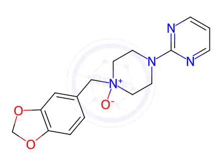 Chemical structure of Piribedil N-Oxide