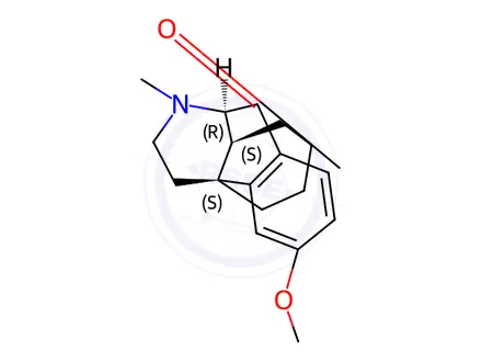 Chemical structure of Dextromethorphan Impurity C(EP)
