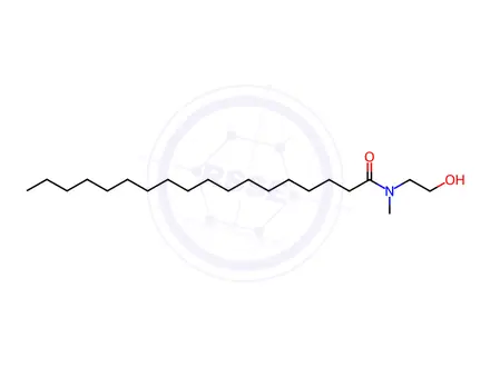 Chemical structure of N-(2-Hydroxyethyl)-N-methylstearamide