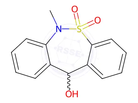 Chemical structure of Tianeptine Impurity 23