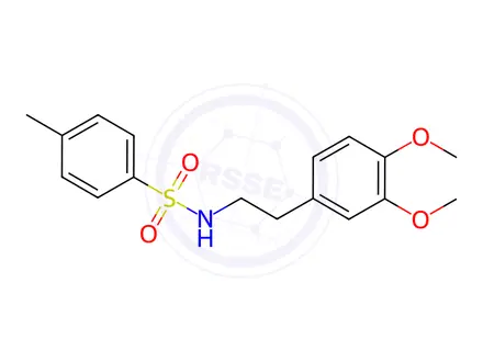 Chemical structure of Dobutamine Hydrochloride Impurity 6
